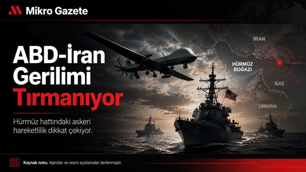 ABD-İran hattında Hürmüz gerilimi sürüyor.