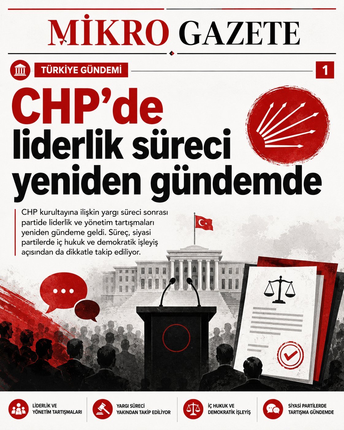 CHP’de liderlik süreci yeniden gündemde