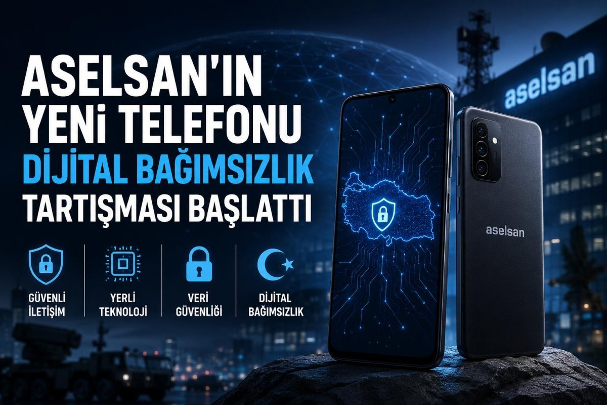 ASELSAN'ın Yeni Telefonu Dijital Bağımsızlık Tartışması Başlattı