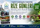 Ankara'da Rize Rüzgarı: Kültür, Sağlık ve Dayanışma Bir Arada