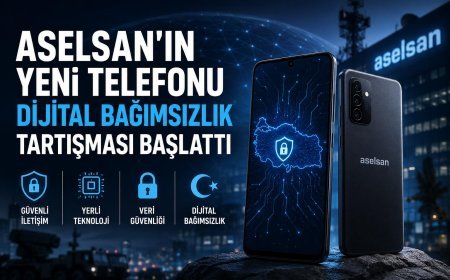 ASELSAN'ın Yeni Telefonu Dijital Bağımsızlık Tartışması Başlattı