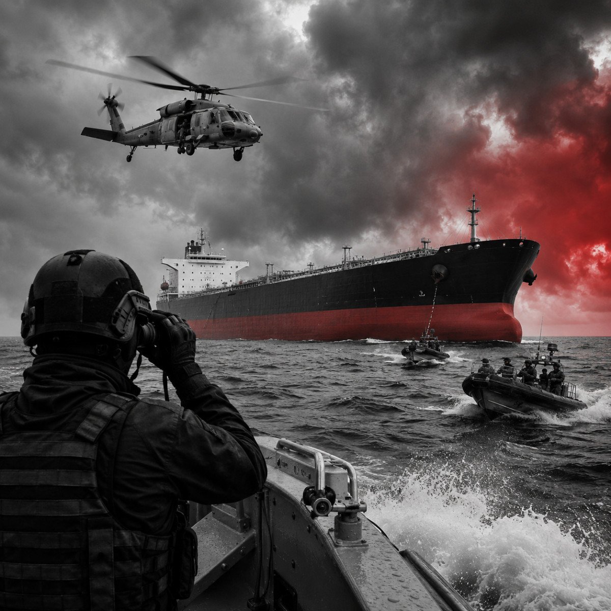 Hint Okyanusu’nda Tanker Gerilimi