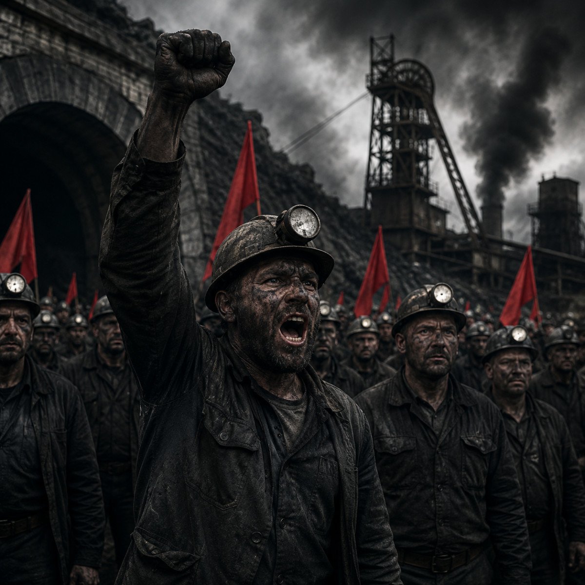 Madencinin Hak Yürüyüşü Gündemde