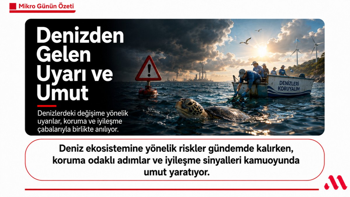 Denizden Gelen Uyarı ve Umut