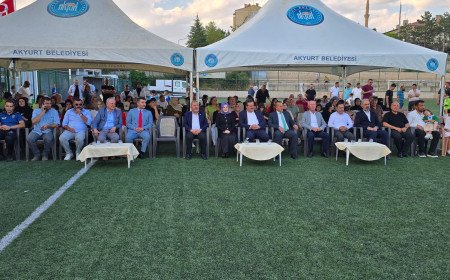 Camiler Hayatla Buluştu: "Camiden Hayata" Turnuvaları Şölenle Sona Erdi