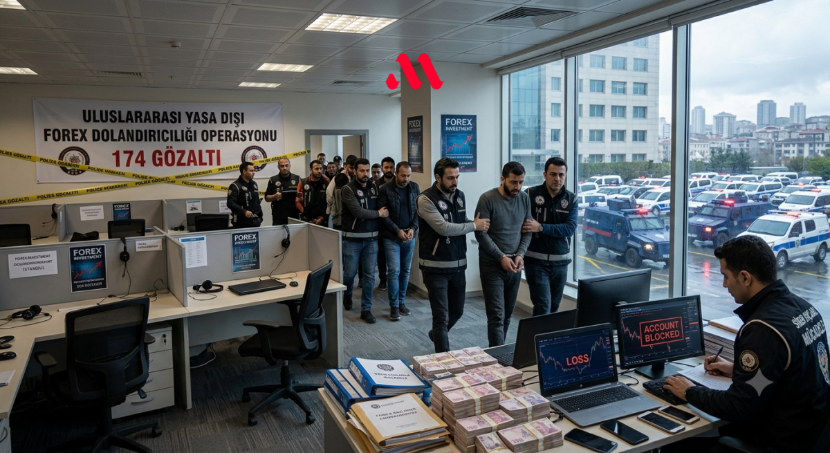 MİT'ten İsrail Bağlantılı Dev Forex Operasyonu: 174 Gözaltı