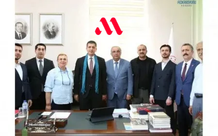 RİDEF’ten Zikrullah Erdoğan’a Hayırlı Olsun Ziyareti