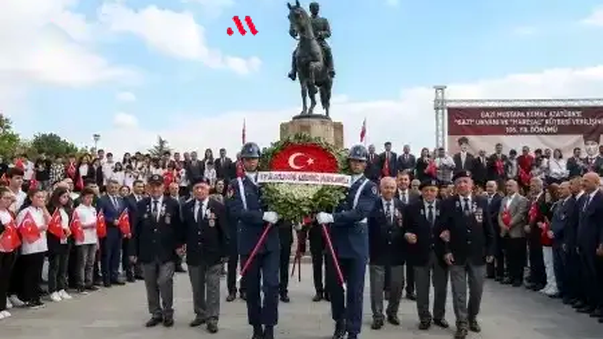 19 EYLÜL GAZİLER GÜNÜ: GAZİLER TÜRKİYE’NİN DÖRT BİR YANINDA ANILIYOR