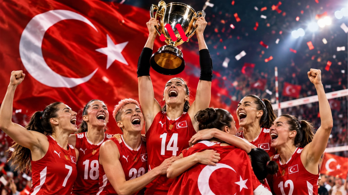 FİLENİN SULTANLARI AVRUPA’NIN ZİRVESİNDE! ŞAMPİYON TÜRKİYE! 