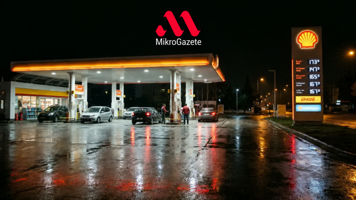 MOTORİNE BÜYÜK ZAM! 6,5 TL Birden Arttı, Mazot 100 TL'ye Koşuyor