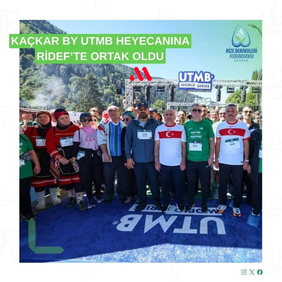 Kaçkar by UTMB Ayder’de Dünyayı Buluşturdu: Rize’nin Doğası Uluslararası Arenada