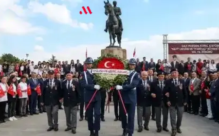19 EYLÜL GAZİLER GÜNÜ: GAZİLER TÜRKİYE’NİN DÖRT BİR YANINDA ANILIYOR