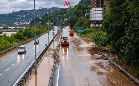 Rize ve Trabzon’da Sel ve Heyelan: Evler Tahliye Edildi