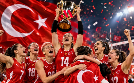 FİLENİN SULTANLARI AVRUPA’NIN ZİRVESİNDE! ŞAMPİYON TÜRKİYE! 