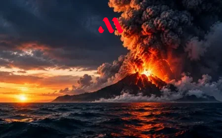 Tarihte kaydedilen en yüksek ses: Krakatoa’nın patlaması