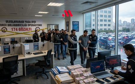 MİT'ten İsrail Bağlantılı Dev Forex Operasyonu: 174 Gözaltı