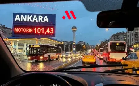SON DAKİKA  MOTORİNDE TARİHİ EŞİK 100 TL Sınırı AŞILDI!