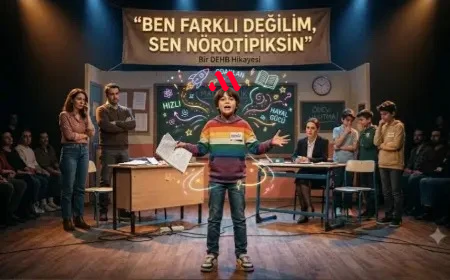 Ben Farkı Değilim Sen Nörotipiksin