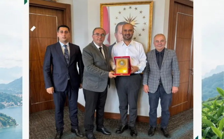 RİDEF’ten Belediye Başkanlarına Teşekkür Ziyareti