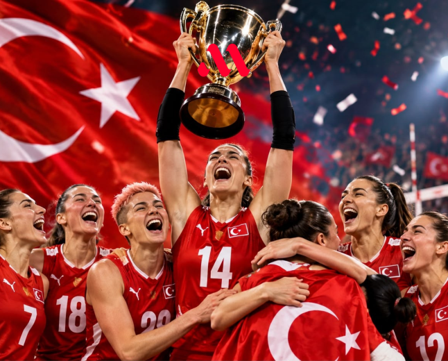 FİLENİN SULTANLARI AVRUPA’NIN ZİRVESİNDE! ŞAMPİYON TÜRKİYE! 