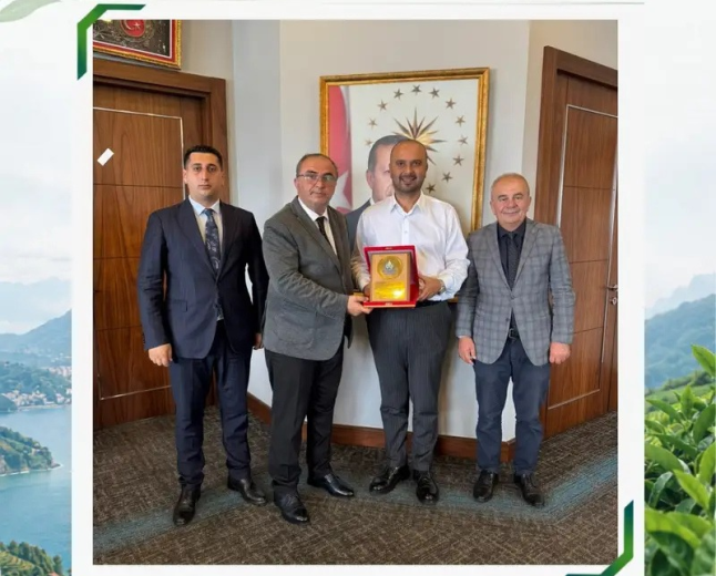 RİDEF’ten Belediye Başkanlarına Teşekkür Ziyareti