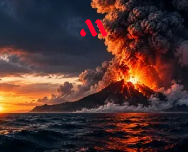Tarihte kaydedilen en yüksek ses: Krakatoa’nın patlaması