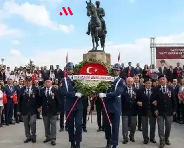 19 EYLÜL GAZİLER GÜNÜ: GAZİLER TÜRKİYE’NİN DÖRT BİR YANINDA ANILIYOR