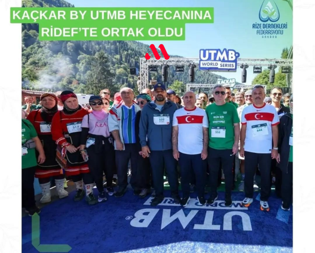 Kaçkar by UTMB Ayder’de Dünyayı Buluşturdu: Rize’nin Doğası Uluslararası Arenada