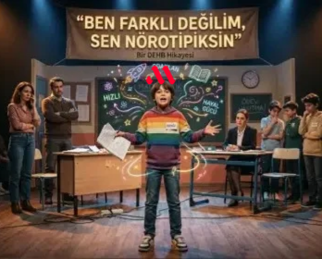 Ben Farkı Değilim Sen Nörotipiksin