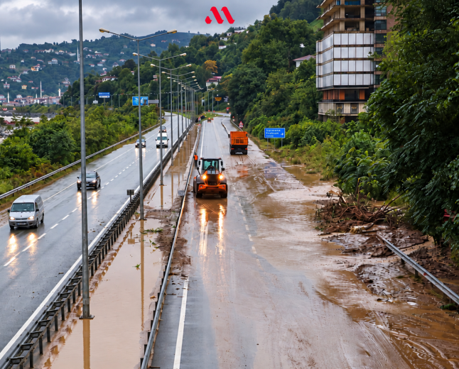 Rize ve Trabzon’da Sel ve Heyelan: Evler Tahliye Edildi