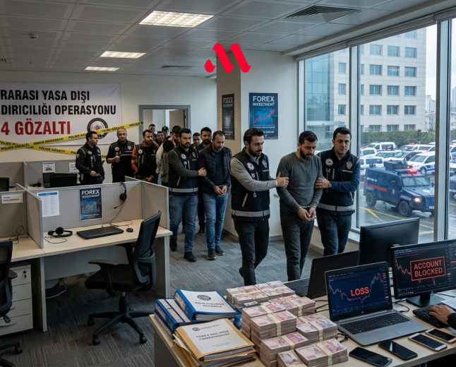 MİT'ten İsrail Bağlantılı Dev Forex Operasyonu: 174 Gözaltı